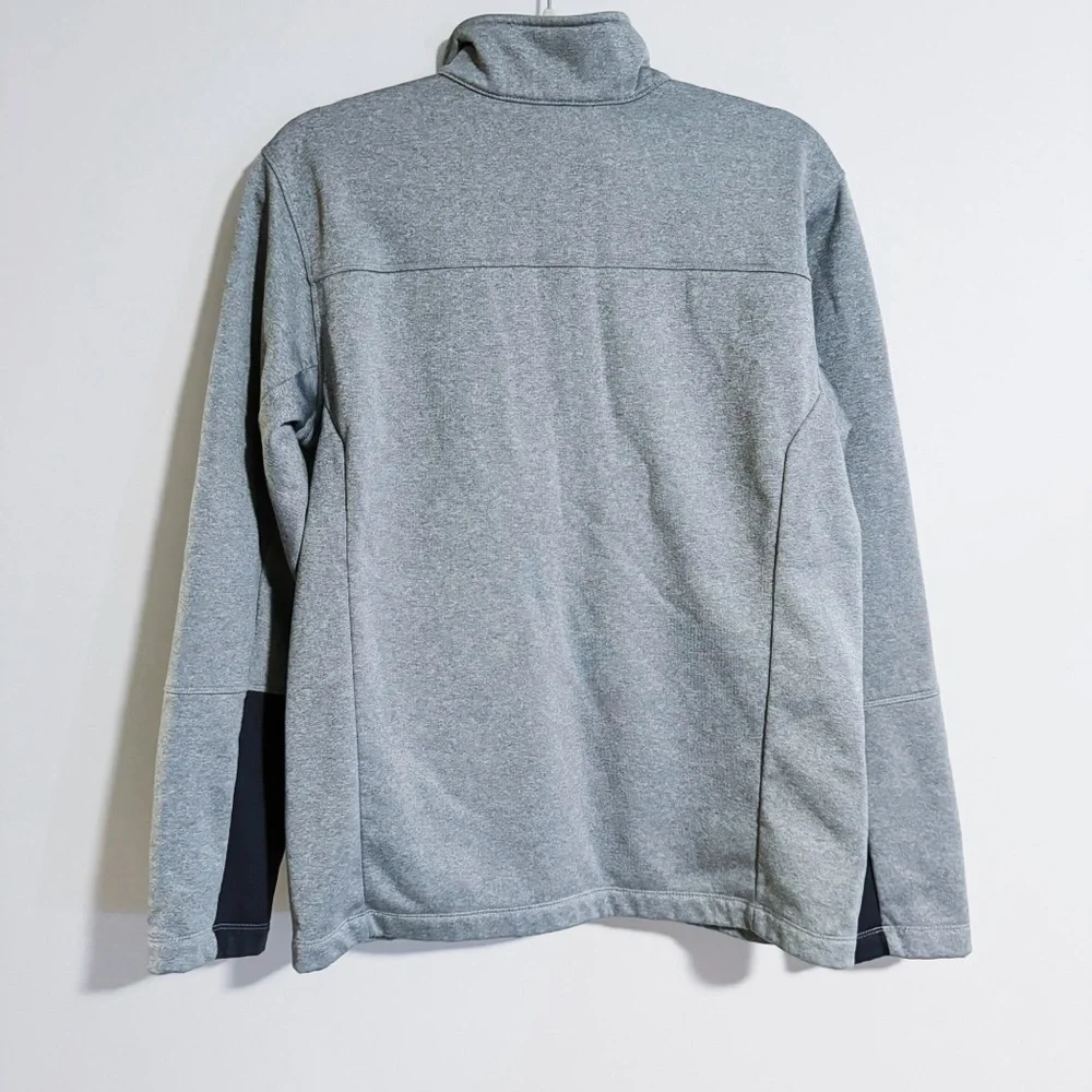 The North Face - Grey Half Zip Jacket